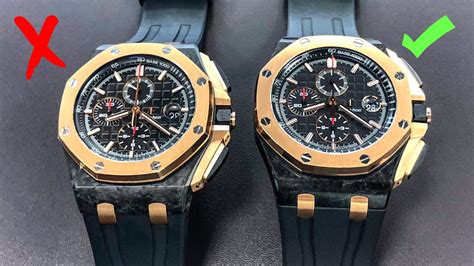 how can you tell a fake ap watch|audemars piguet copy watch price.